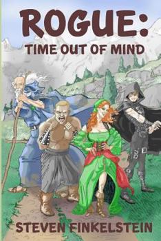 Paperback Rogue: Time Out of Mind Book