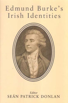 Paperback Edmund Burke's Irish Identities Book