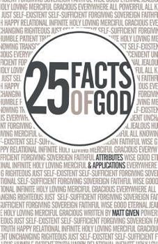 Paperback 25 Facts of God: Attributes & Applications Book