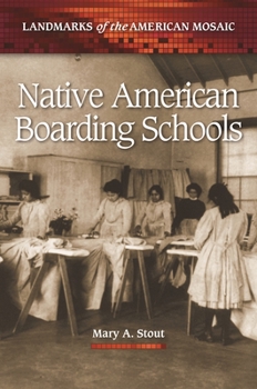 Hardcover Native American Boarding Schools Book