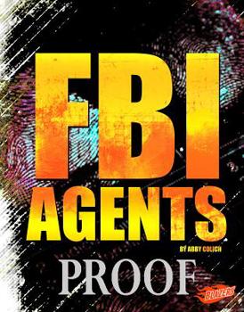 Hardcover FBI Agents Book