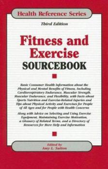 Hardcover Fitness and Exercise Sourebook Book