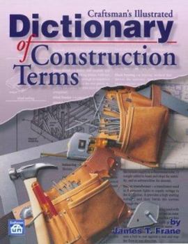 Paperback Craftsman's Illustrated Dictionary of Construction Terms Book