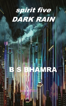 Paperback spirit five DARK RAIN Book