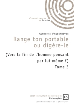 Paperback Range ton portable ou digère-le - Tome 3 [French] Book