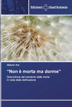 Paperback "Non è morta ma dorme" [Italian] Book