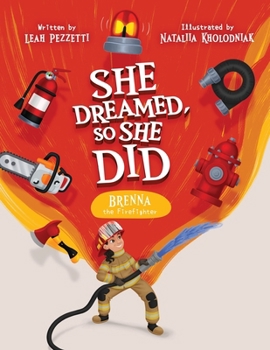 Paperback Brenna the Firefighter Book