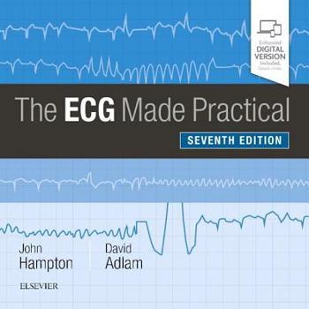 Paperback The ECG Made Practical Book