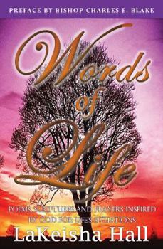 Paperback Words of Life: Poems, Scriptures, and Prayers Inspired by God For Life's Situations Book