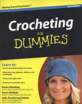 Paperback Crocheting for Dummies Book