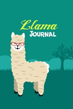 Paperback Llama Journal: Alpaca llama Cactus Sketchbook, Journal and Notebook Gift for Girls and boys, Blank and Lined Journal for a Funny Birt Book