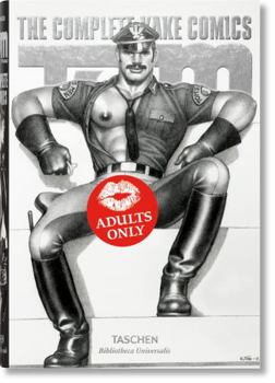 Hardcover Tom of Finland. the Complete Kake Comics Book