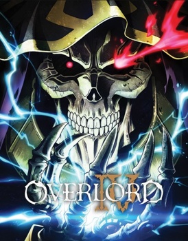 Blu-ray Overlord IV: Season Four Book