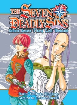 Hardcover The Seven Deadly Sins (Novel): Seven Scars They Left Behind Book