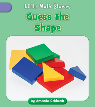 Paperback Guess the Shape Book