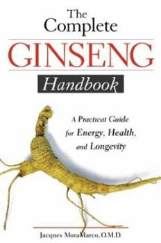 Paperback The Complete Ginseng Handbook Book