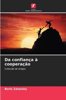 Paperback Da confiança à cooperação [Portuguese] Book