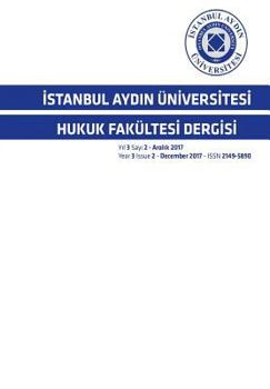 Paperback İstanbul Aydin Ünİversİtesİ Hukuk Fakültesİ Dergİsİ [Turkish] Book
