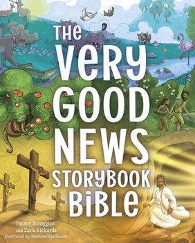 Hardcover The Very Good News Storybook Bible: A 3 Circles Bible Storybook Book