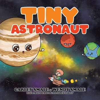 Paperback Tiny Astronaut Book