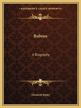 Paperback Rubens: A Biography Book