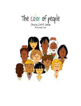 Hardcover The Color of People Book