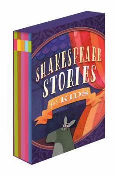 Paperback Shakespeare for Kids: 5 Classic Works Adapted for Kids: A Midsummer Night’s Dream, Macbeth, Much Ado About Nothing, All’s Well that Ends Well, and The Tempest Book