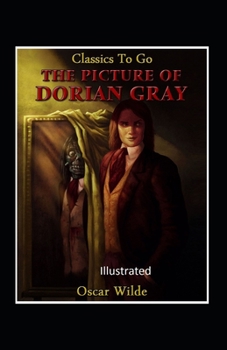 Paperback The Picture of Dorian Gray Illustrated Book