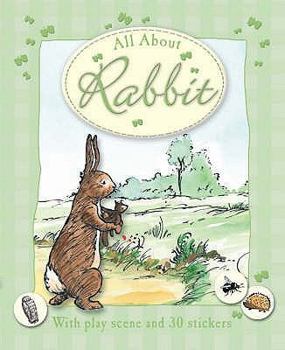 Hardcover All about Rabbit Book