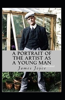 Paperback A Portrait of the Artist as a Young Man illustrated Book