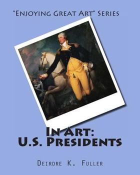 Paperback In Art: U.S. Presidents Book