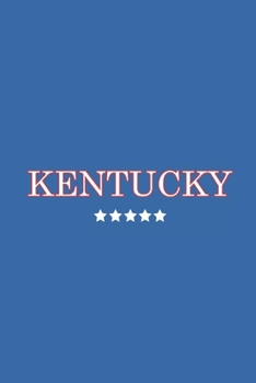 Kentucky: Weekly Planner calendar organizer agenda for 2020 (United states of America)