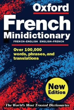 Paperback Oxford French Minidictionary Book