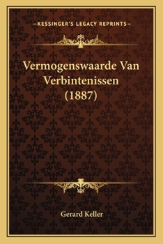 Paperback Vermogenswaarde Van Verbintenissen (1887) [Dutch] Book