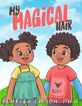 Paperback My Magical Hair Book