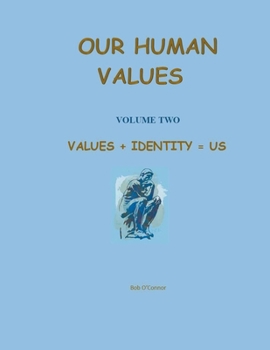 Paperback Values + Identity = Us Book