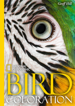 Hardcover National Geographic Bird Coloration Book