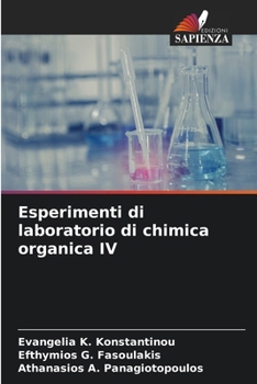 Paperback Esperimenti di laboratorio di chimica organica IV [Italian] Book