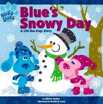 Paperback Blue's Snowy Day Book