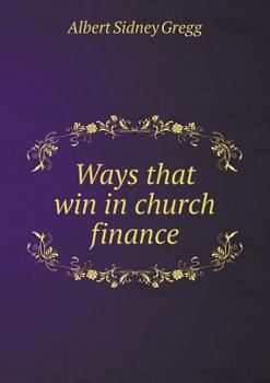 Paperback Ways that win in church finance Book