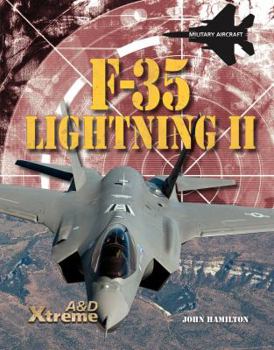Library Binding F-35 Lightning II Book
