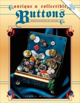 Hardcover Antique and Collectible Buttons Book