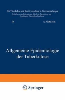 Paperback Allgemeine Epidemiologie Der Tuberkulose [German] Book