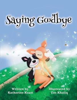Paperback Saying Goodbye Book