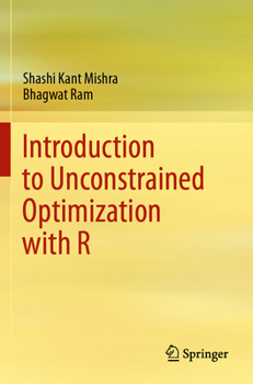 Paperback Introduction to Unconstrained Optimization with R Book