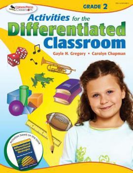 Paperback Activities for the Differentiated Classroom: Grade Two Book