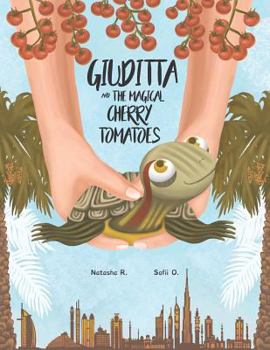 Paperback Giuditta and the magical cherry tomatoes Book