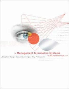 Hardcover Management Information Systems: For the Information Age [With CDROM] Book
