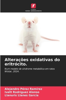 Paperback Alterações oxidativas do eritrócito. [Portuguese] Book