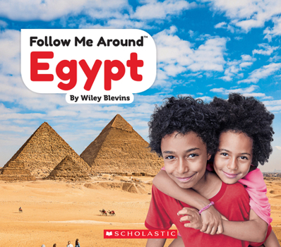 Paperback Egypt (Follow Me Around) Book